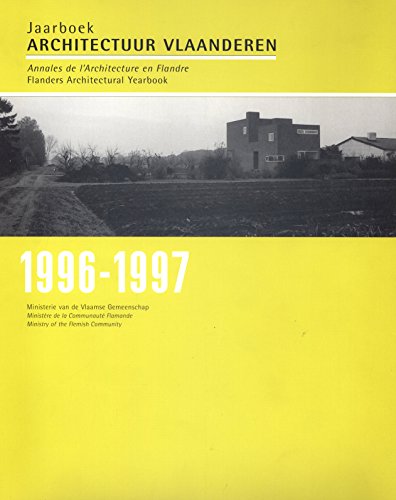 Flanders Architectural Yearbook 1996-1997