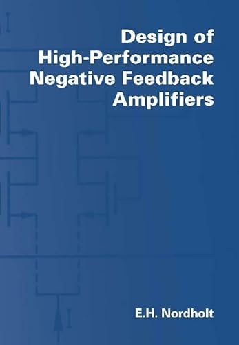 9789040712470: Design of High-Performance Negative-Feedback Amplifiers