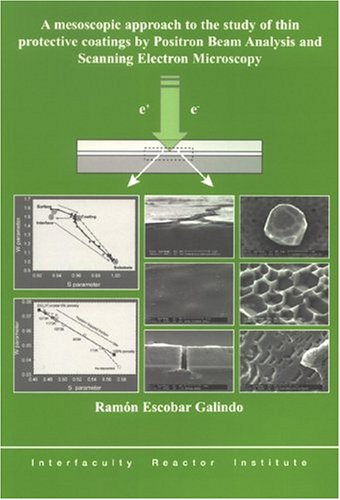 Beispielbild fr A Mesoscopic Approach to the Study of Thin Protective Coatings by Positron Beam Analysis and Scanning Electron Microscopy zum Verkauf von HPB-Red