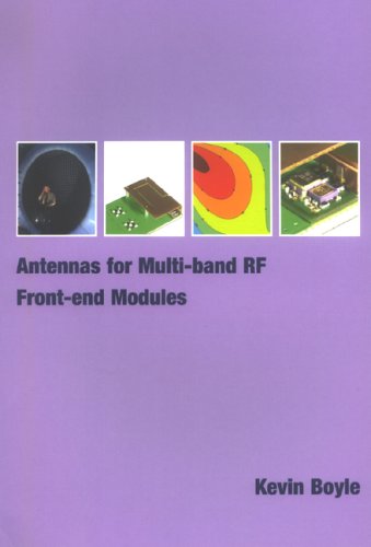 9789040725494: Antennas for Multi-band Rf Front-end Modules