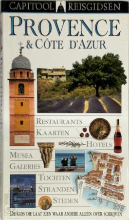 Imagen de archivo de Provence & Cote d'Azur (Capitool Reisgidsen) a la venta por Antiquariaat Schot