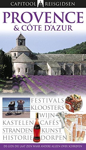 Stock image for Provence en Cte d'Azur (Capitool Reisgidsen) for sale by Antiquariaat Schot
