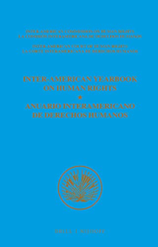 9789041101389: Inter-American Yearbook on Human Rights / Anuario Interamericano de Derechos Humanos, Volume 9 (1993) (2 Vols)