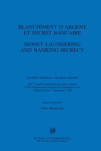 9789041101501: Money Laundering And Banking Secrecy