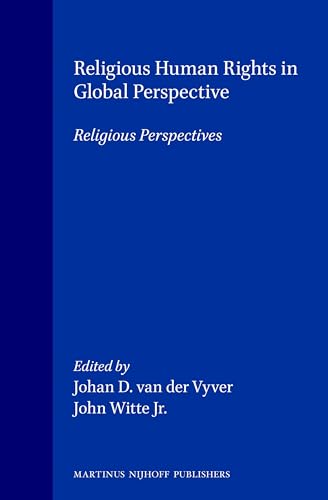 Stock image for Religious Human Rights in Global Perspectives: Religious Perspectives for sale by Den Hertog BV