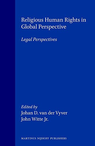 Beispielbild fr Religious Human Rights in Global Perspective: Legal Perspectives: Vol 2 zum Verkauf von Revaluation Books