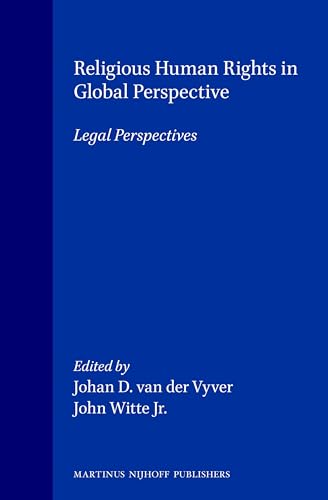 Stock image for Religious Human Rights in Global Perspective: Legal Perspectives: Vol 2 for sale by Revaluation Books