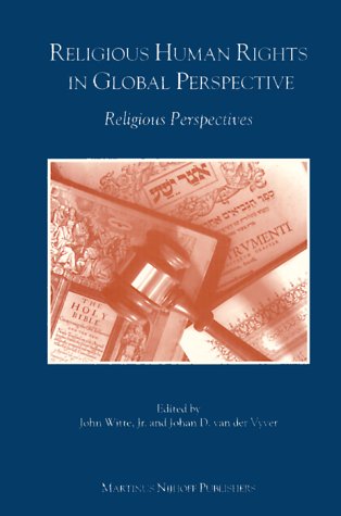 Beispielbild fr Religious Human Rights in Global Perspective : Religious Perspectives zum Verkauf von Better World Books