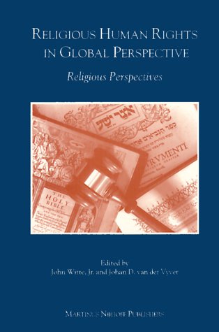 Stock image for Religious Human Rights in Global Perspective: Religious Perspectives for sale by Patrico Books