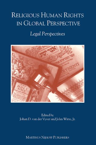 Stock image for Religious Human Rights in Global Perspective: Legal Perspectives for sale by ThriftBooks-Atlanta