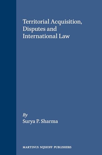 9789041103628: Territorial Acquisition, Disputes and International Law (Developments in International Law, 26)