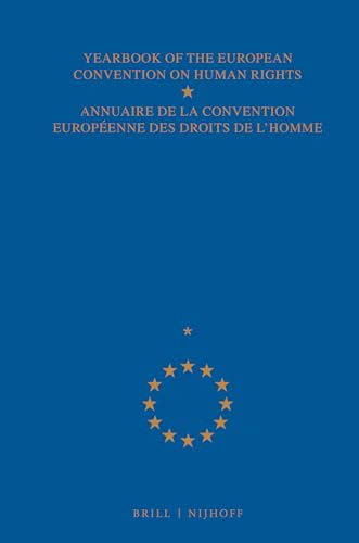 Yearbook of the European Convention on Human Rights Colloquy (Yearbook of the European Convention on Human Rights / Annuai) (9789041103673) by Council Of Europe; Yearbook