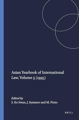 9789041103758: Asian Yearbook of International Law 1995 (5)