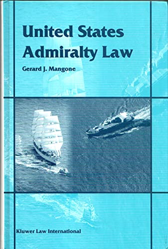 9789041104175: United States Admiralty Law