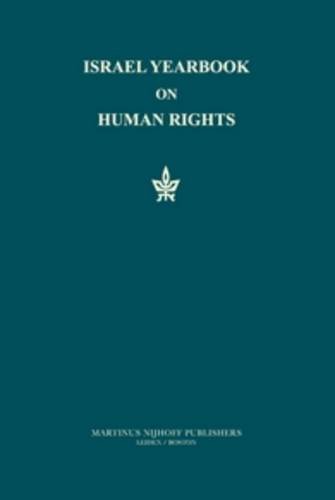 Israel Yearbook on Human Rights 1996: 1996 v. 26 (Volume 26) - Yoram Dinstein