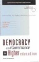 Beispielbild fr Democracy and governance in higher education / zum Verkauf von Puvill Libros