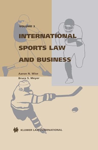 9789041106025: International sports law and business