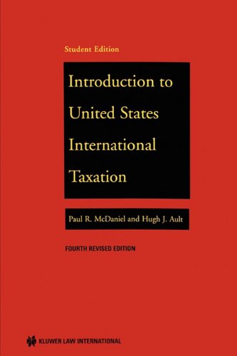 Imagen de archivo de Introduction to U.s. International Taxation a la venta por medimops