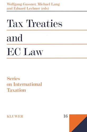 9789041106803: Tax Treaties and Ec Law
