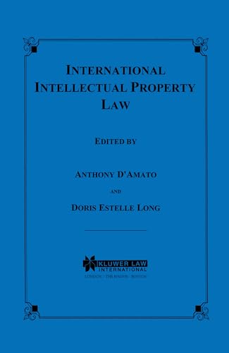 Beispielbild fr INTERNATIONAL INTELLECTUAL PROPERTY LAW. zum Verkauf von Burwood Books