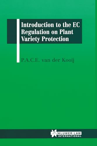 Beispielbild fr Introduction to the EC Regulation on Plant Variety Protection zum Verkauf von Anybook.com