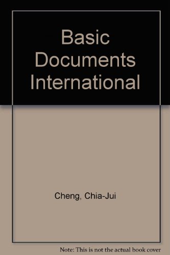 Beispielbild fr Basic Documents International zum Verkauf von Phatpocket Limited