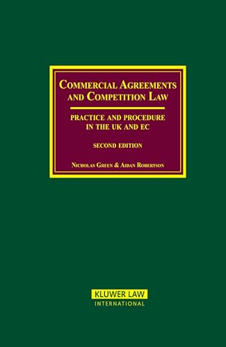 Commercial Agreements (9789041108685) by Green