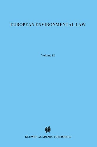 European Environmental Law (European Monographs) - J. H. Jans