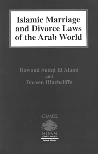 Stock image for Islamic Marriage and Divorce Laws of the Arab World (Cimel Book Series, 2., Band 2) El Alami, Dawoud for sale by online-buch-de