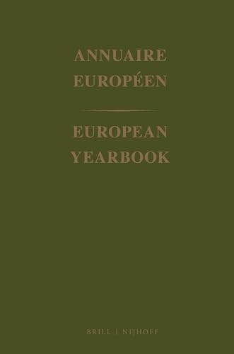 Annuaire European 1996 / European Yearbook 1996, Vol. XLIV (9789041110657) by Council Of Europe