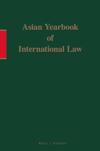 9789041110824: Asian Yearbook of International Law (6)