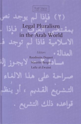 Stock image for Legal Pluralism in the Arab World for sale by Revaluation Books