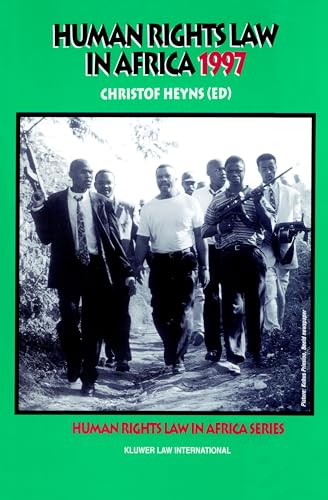 Beispielbild fr Human Rights Law in Africa, 1997 zum Verkauf von Revaluation Books