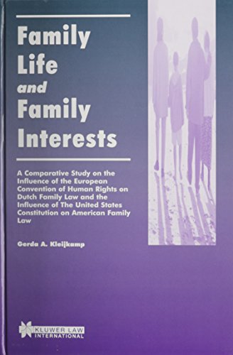 Stock image for Family Life And Family International for sale by Basi6 International