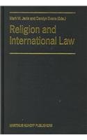 9789041111746: Religion and International Law