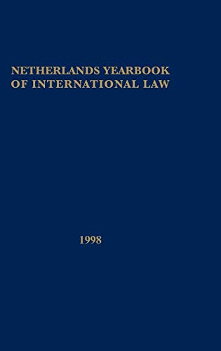 9789041112040: Netherlands Yearbook of International Law, Vol XXIX 1998: 29