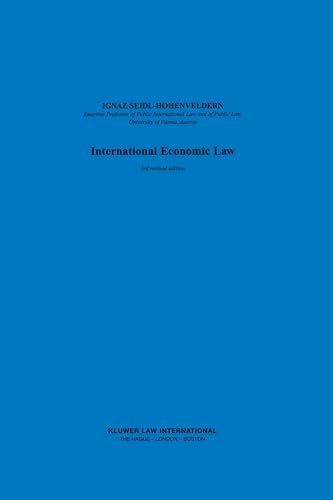 Stock image for International Economic Law for sale by medimops