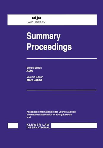 Summary Proceedings