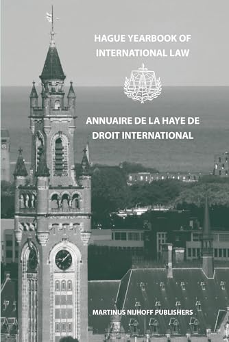 9789041112446: Hague Yearbook of International Law/Annuaire De LA Haye Dedroit International