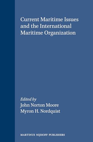 9789041112934: Current Maritime Issues and the International Maritime Organization (Center for Oceans Law and Policy)