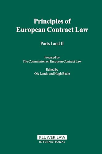 The Principles of European Contract Law