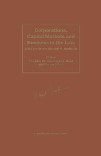 Stock image for Corporations, Capital Markets and Business in the Law for sale by Lucky's Textbooks