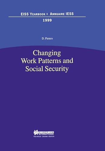 Beispielbild fr Changing Work Patterns and Social Security zum Verkauf von Better World Books