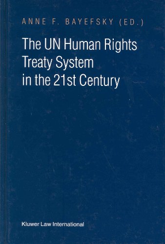 9789041114150: The UN Human Rights Treaty System in the 21st Century