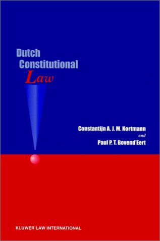 Stock image for Dutch Constitutional Law. for sale by Antiquariaat Schot