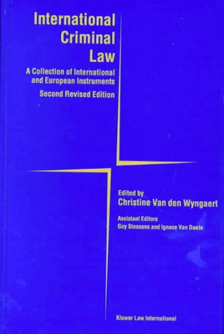 Imagen de archivo de International Criminal Law : A Collection of International and European Instruments (Revised) a la venta por WorldofBooks