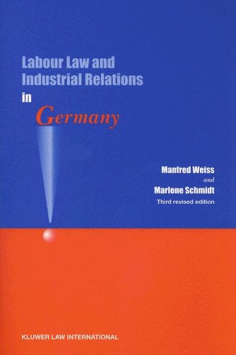 9789041114617: Labour Law and Industrial Relations in Germany