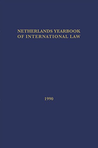 Beispielbild fr Netherlands yearbook of international law. Vol. XXX: 1999. zum Verkauf von Kloof Booksellers & Scientia Verlag