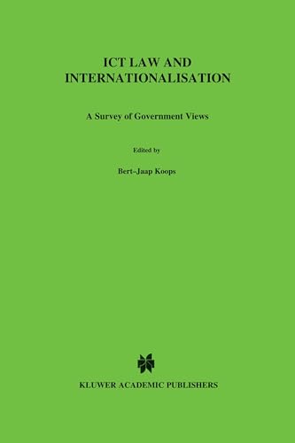 Beispielbild fr ICT law and internationalisation : a survey of government views. zum Verkauf von Kloof Booksellers & Scientia Verlag