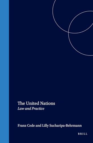 Stock image for The United Nations : law and practice. for sale by Kloof Booksellers & Scientia Verlag